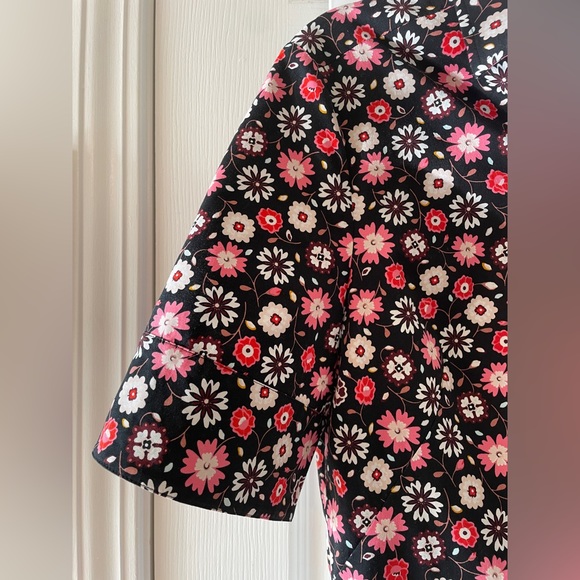 Kate Spade Mini Casa Flora Shirt Dress 6 - Picture 5 of 13